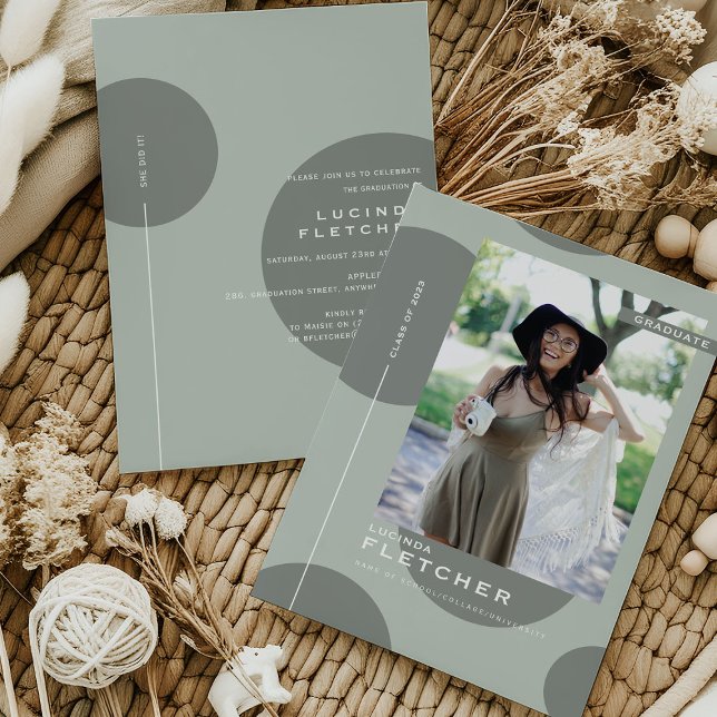 Fun Photo Template Graduate Graduation Party  (Creator Uploaded)