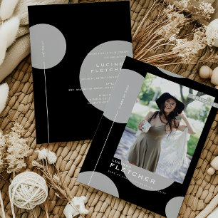 Fun Photo Template Graduate Graduation Party