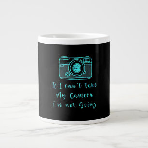 Fun Photographer Gift Cinematorgraphy Large Coffee Mug