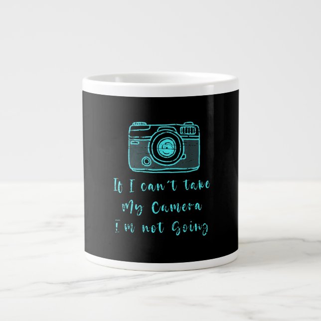 Fun Photographer Gift Cinematorgraphy Large Coffee Mug (Front)