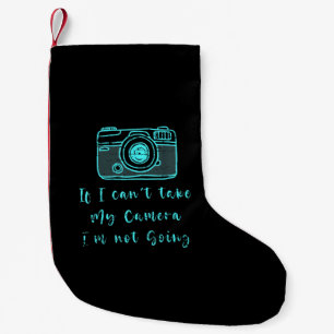 Fun Photographer Gift Cinematorgraphy Small Christmas Stocking