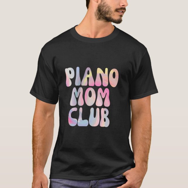 Fun Piano Mum Club Membership T-Shirt (Front)