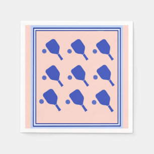 Fun Pickleball Napkin