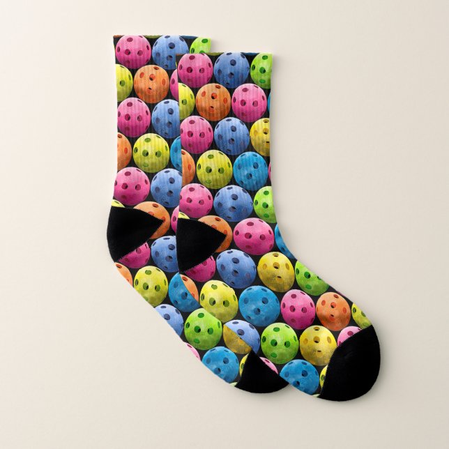 Fun Pickleball Socks (Pair)