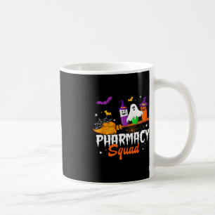 Fun Pills Pharmacy Squad Pharmacist Technician Hal Coffee Mug
