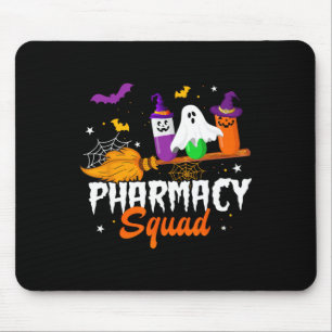 Fun Pills Pharmacy Squad Pharmacist Technician Hal Mouse Mat