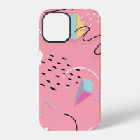 Fun Pink 1990s Throwback Graphics