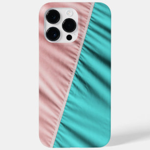 Fun! Pink and Green Fabric Case-Mate iPhone 14 Pro Max Case