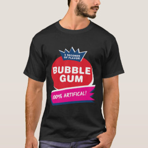 Fun Pink Bubble Gum Halloween Costume  T-Shirt