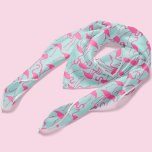 Fun Pink Flamingos Pattern Scarf<br><div class="desc">Fun Pink Flamingos Pattern</div>