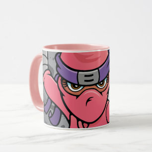 Fun Pink Ninja Mug