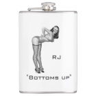 Fun Pinup Girl Black White (28) Retro Vintage 2