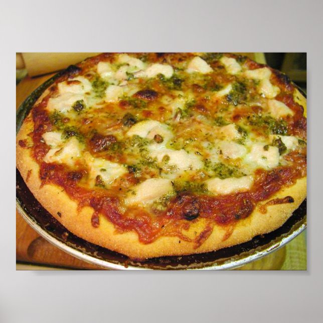 Fun Pizza Pie Poster (Front)