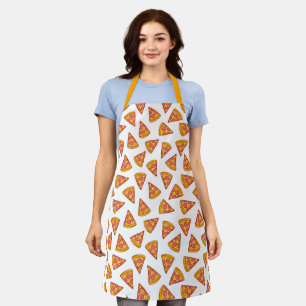 Fun Pizza Slice Pattern Apron