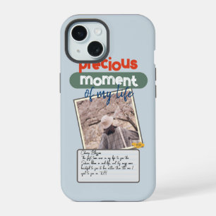 Fun Playful Photo Diary Journal of Life Adventure iPhone 15 Case