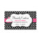 Fun Polka Dot and Cupcake Bakery Business Card