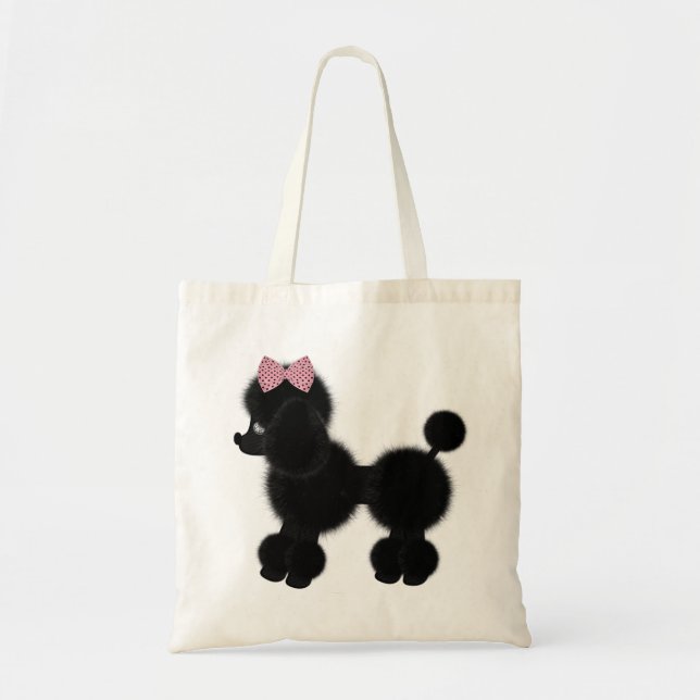 Fun Poodle Bag (Front)
