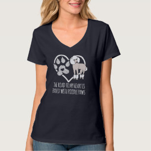 Fun Poodle Dog Lover Gifts Women Cute Meme Saying T-Shirt