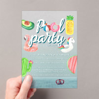 Fun Pool Floaties | Pool Party