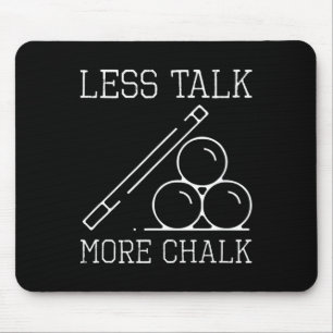 Fun Pool Player Mouse Mat