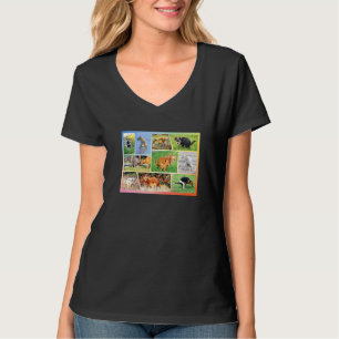 Fun Pooping Chihuahua Pet Owner Humour Dog T-Shirt