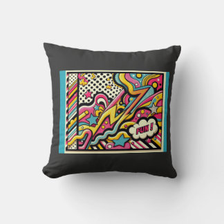 Fun Pop Art Cushion