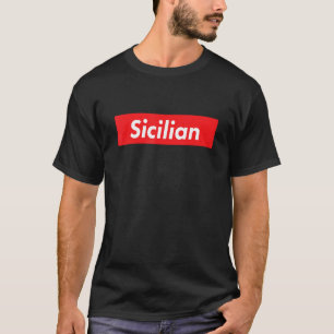 Fun Pop Art Design - Sicilian T-Shirt