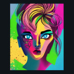 Fun Pop Art Teens Vibrant Bedroom Prints Digital<br><div class="desc">Our pop art posters are a mesmerising fusion of styles, making a bold statement in contemporary wall decor. With a nod to the classics of comic book aesthetics, these posters are not just pieces of art; they're windows into a dynamic and visually stunning universe. A world where black art, superhero...</div>