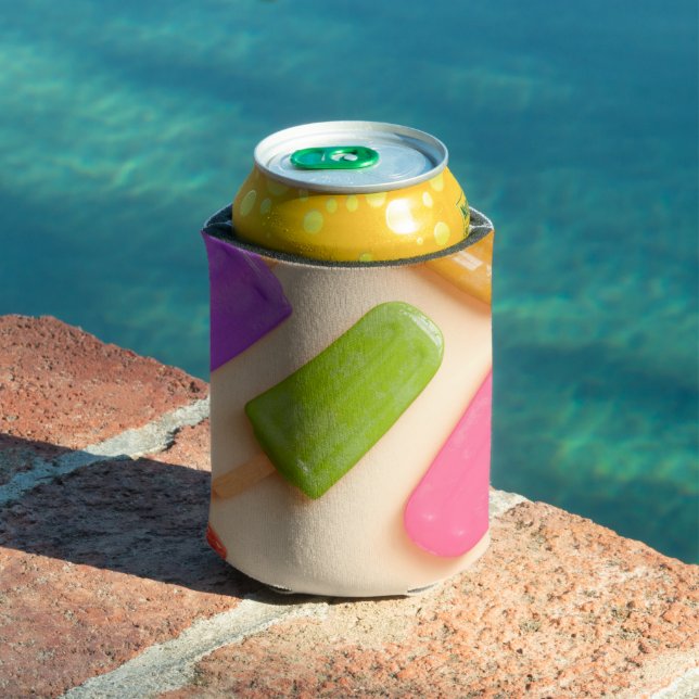 Fun Popsicle, Ice Lolly Can Cooler (In Situ Pool)