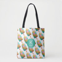 Fun Popsicle Pattern with Your Monogram