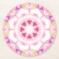 Fun Pretty Pink Pastels Magic Star Girl’s Birthday