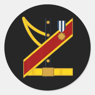 Fun Prince Charming Costume Halloween Boys Classic Round Sticker