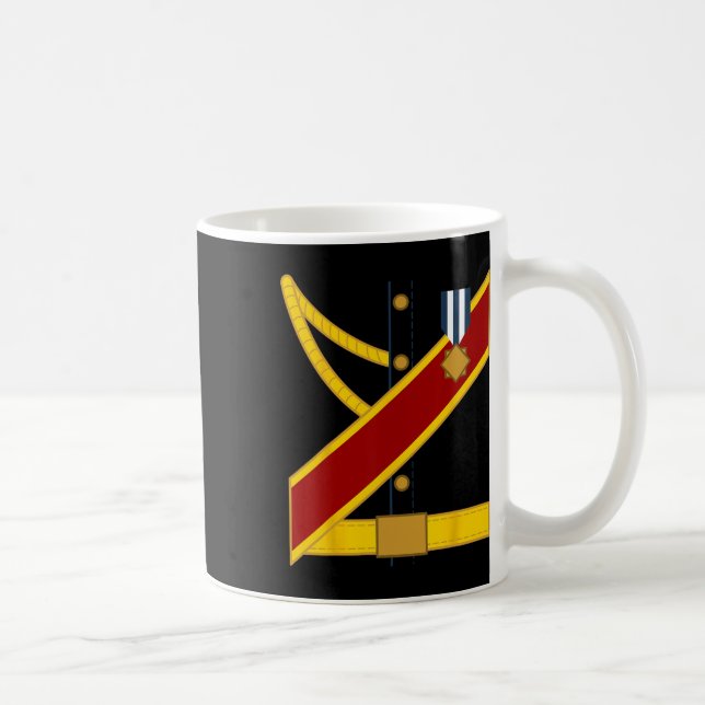 Fun Prince Charming Costume Halloween Boys  Coffee Mug (Right)