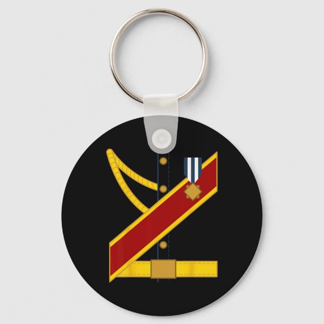 Fun Prince Charming Costume Halloween Boys  Key Ring (Front)