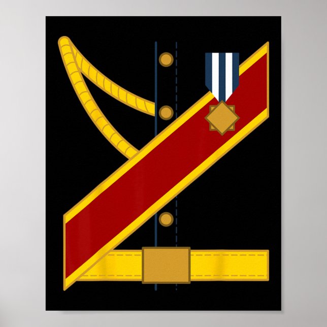 Fun Prince Charming Costume Halloween Boys  Poster (Front)