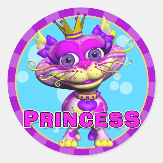 Fun Princess Stickers (Front)