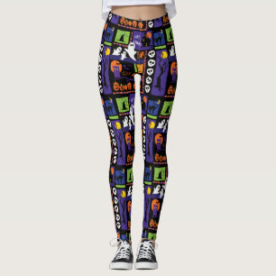 Fun Print Halloween Leggings