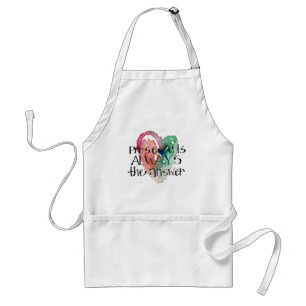 Fun Prosecco Lover Watercolor Standard Apron