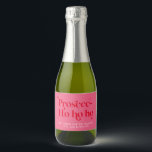 Fun Prosecco Personalised Christmas Wine Label<br><div class="desc">Add a personal touch to your bubbly and give it away as a holiday favour. Our fun Prosecco Personalised Christmas Wine Labels are the perfect way to add that extra detail at your holiday party. These can be used on mini sparkling wine bottles,  wine bottles and more!</div>