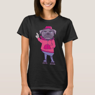 Fun Pug Life Design Active T-Shirt 539