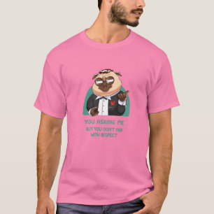 Fun 'Pug Life' Shirt - Stylish Pug With Men