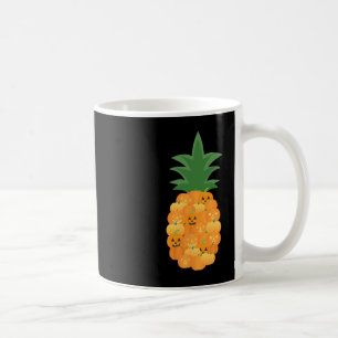 Fun Pumpkin Party Costume For Pineapple Lover  Coffee Mug