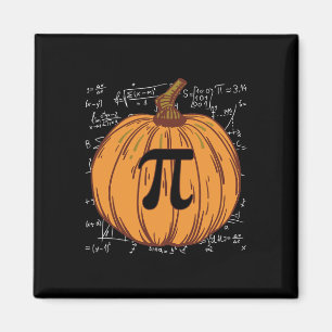 Fun Pumpkin Pie Halloween Fall Thanksgiving Pumpki Magnet