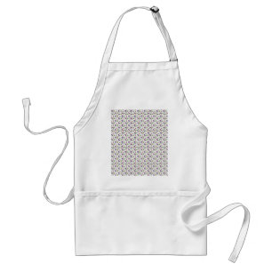 Fun Purple Halloween,Green Magic Witchy Bottle Standard Apron