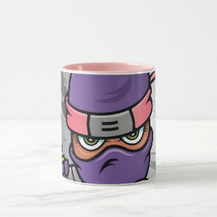 Fun Purple Ninja Mug