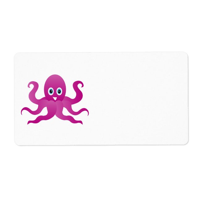 Fun purple octopi (Front)