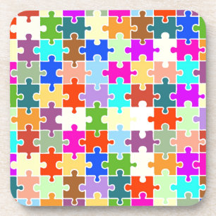 Fun Puzzle Coaster