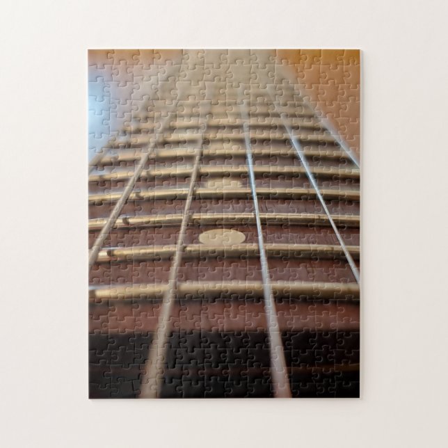 Fun! Puzzle - Guitar Fretboard (Vertical)