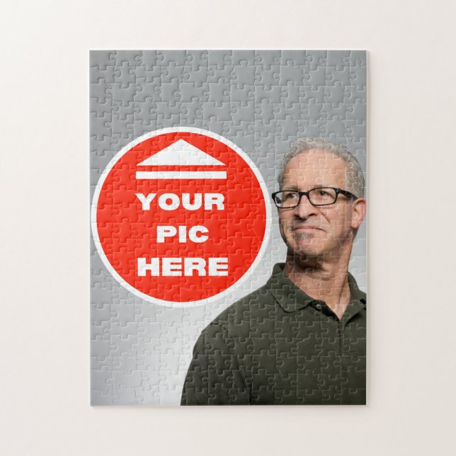 Fun! Puzzle - Personalised - 11" x 14", 252 pieces (Vertical)