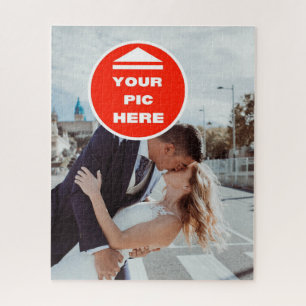 Fun! Puzzle - Personalised - 16" x 20", 520 pieces